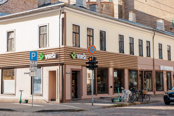 Virši открыла свой первый магазин вне АЗС