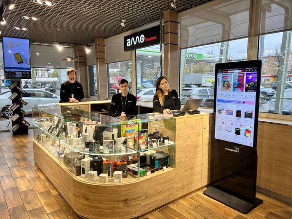 АЛЛО будет открывать на ОККО точки выдачи