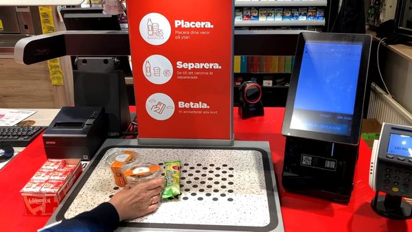 Circle K внедряет кассы самообслуживания на АЗС в Скандинавии