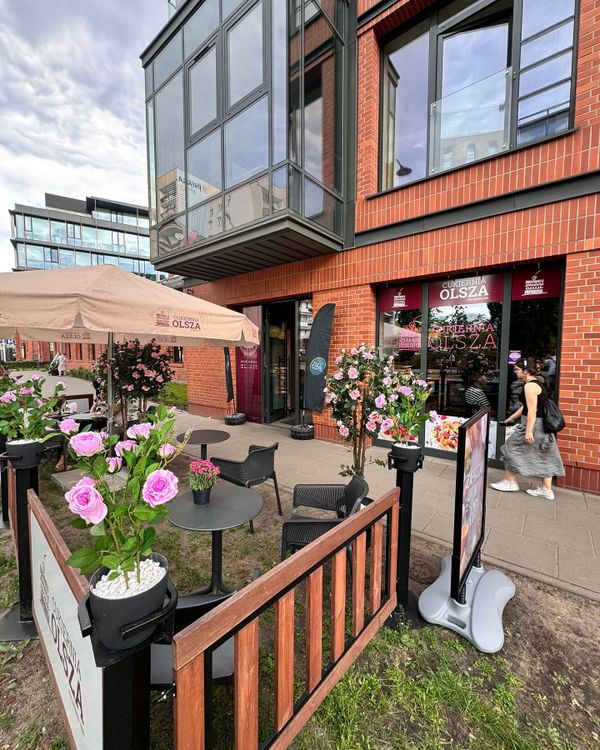 Shell Café в франчайзинговом формате с известной кондитерской