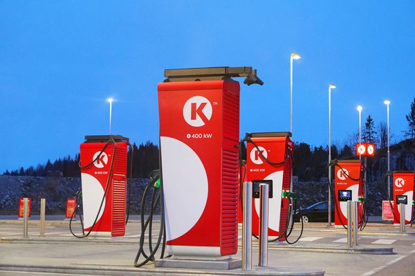 Circle K разработала визуальную идентичность для концепции Mobility в Европе