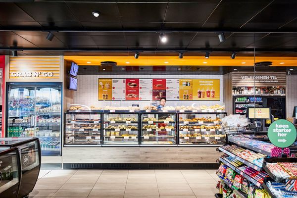 Circle K запускает новую серию сэндвичей в Дании