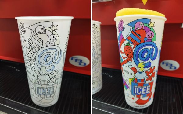 Инновации в упаковке: как стаканчик с меняющимся цветом способствует росту продаж