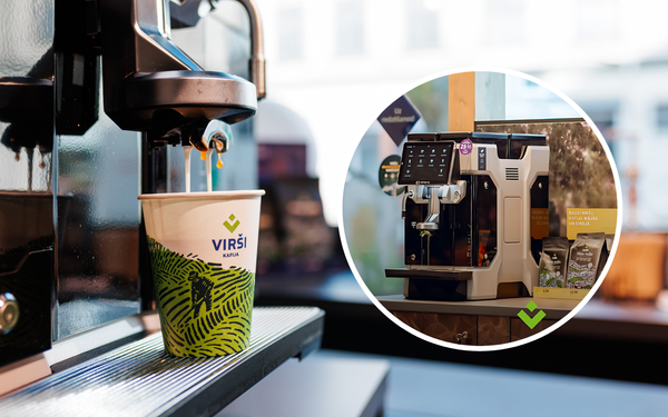 Сезонное кофейное меню на АЗС: два вида молока для увеличения продаж и лояльности