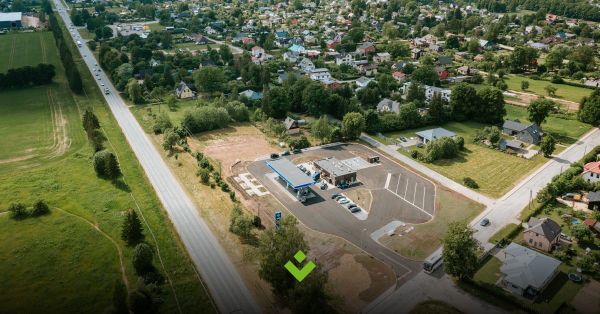 Virši инвестирует 2,2 миллиона евро в новую АЗС в Сигулде