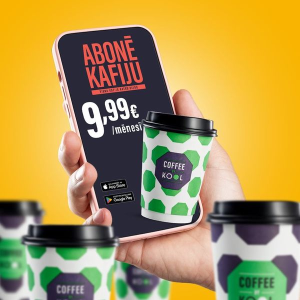 Летняя жара не помеха: как KOOL успешно продаёт горячий кофе на АЗС в жаркие месяцы