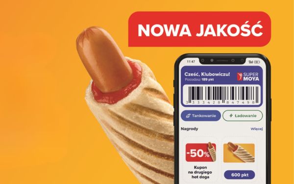 Летние каникулы на АЗС MOYA: скидка на второй хот-дог и новый вкус