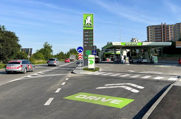 Вблизи Тернополя открыт 410-й АЗК ОККО с сервисом ОККО Drive