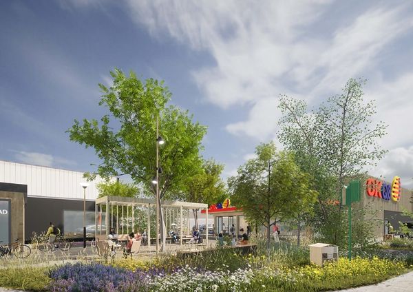 OKQ8 открывает современную станцию в аэропорту Броммы