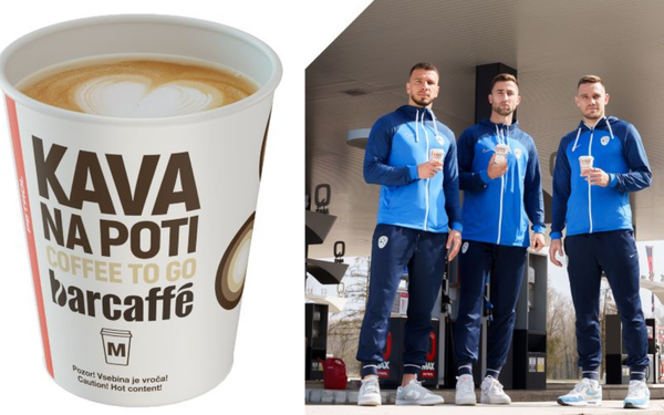 Словения побеждает, Petrol угощает кофе