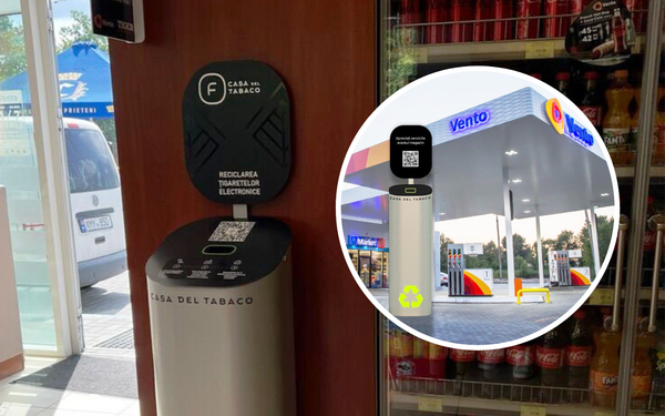 На АЗС VENTO теперь можно сдать электронные сигареты на переработку