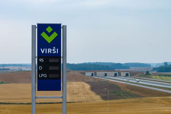 VIRŠI открывает первую АЗС в Литве: новая станция рядом с Мариямполе