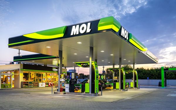 MOL в Румынии расширяет сеть с тремя новыми автозаправочными станциями
