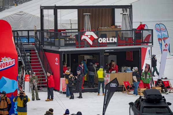 ORLEN Unipetrol на открытие зимнего сезона в Чехии