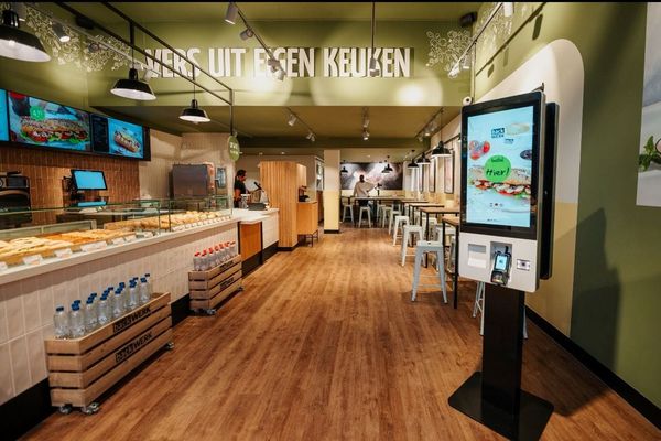 Современный формат пекарен BackWerk в Нидерландах