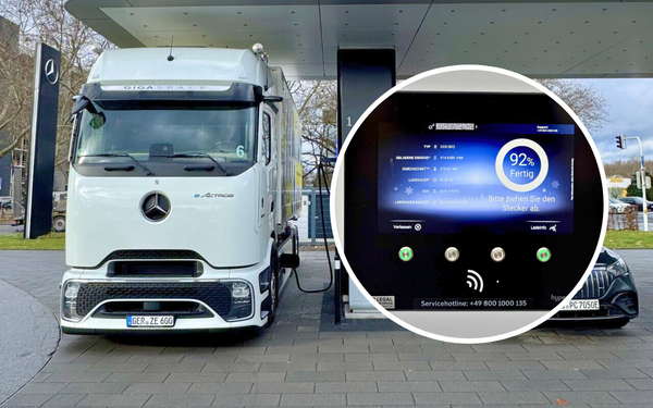 Mercedes-Benz: новые стандарты зарядной инфраструктуры для электротранспорта будущего