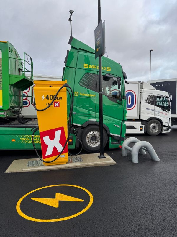 Новый шаг в инфраструктуре для тяжёлого транспорта в Норвегии