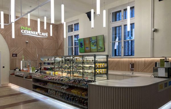 MOL запускает кафе для студентов в Будапеште