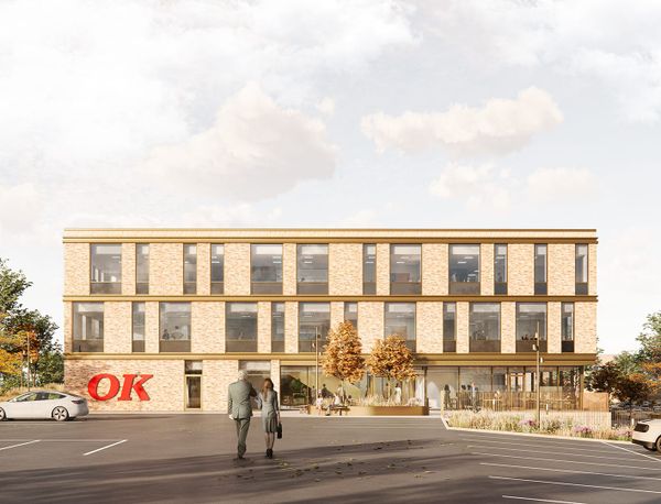 OK строит первый в Северной Европе офис, сертифицированный по стандарту «Северный Лебедь»