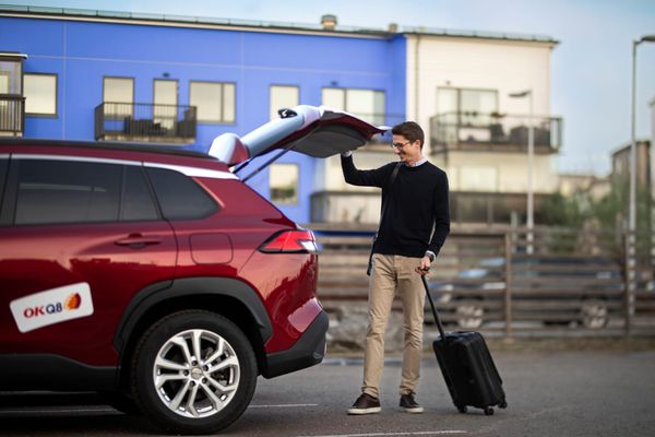 OKQ8 расширяет сеть каршеринга в Швеции