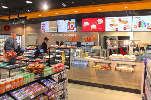 До лета в Нидерландах откроются ещё 45 АЗС с новой концепцией магазинов Circle K