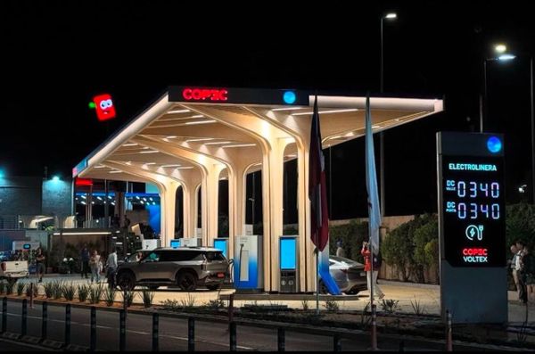 Copec открыл первую станцию только для электромобилей в Чили
