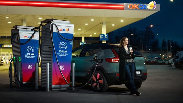 Шведские потребители назвали OKQ8 самым устойчивым брендом среди топливных компаний в стране