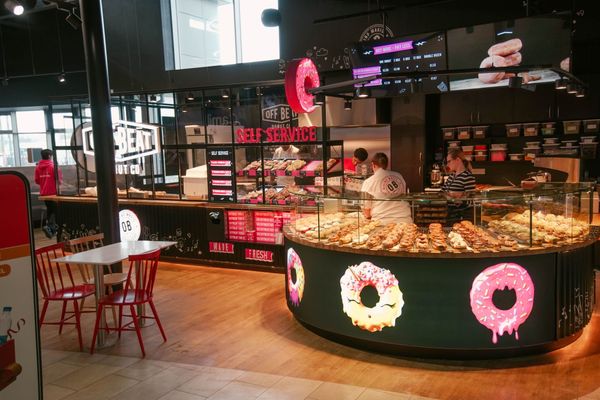 Offbeat Donuts с пончиками выходит на трассовые комплексы Circle K в Ирландии