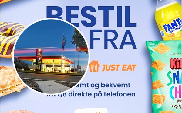 Q8 в Дании расширяет цифровые каналы продаж