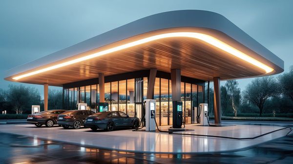 Почему сетям АЗС необходимо срочно внедрять зарядку для электромобилей