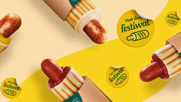 Фестиваль хот-догов на АЗС Shell в Польше