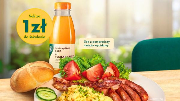 Shell отмечает Европейский день завтрака на своих АЗС в Польше