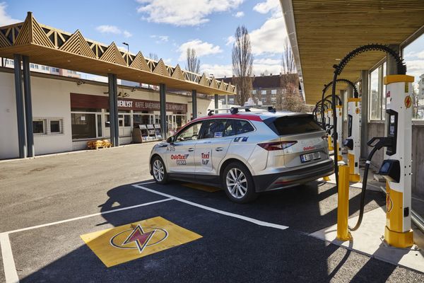 St1 открывает станцию, предназначенную только для электромобилей