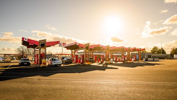 Шведская станция для зарядки электромобилей Circle K может стать лучшей в мире