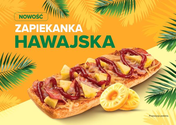 Новинка в Caffe MOYA — гавайская запеканка теперь в меню