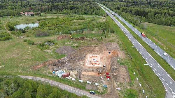 В Литве началось строительство четвёртого зарядного парка Eldrive