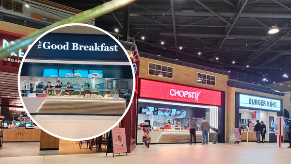 Смена формата ресторана по времени дня на трассовом комплексе Welcome Break