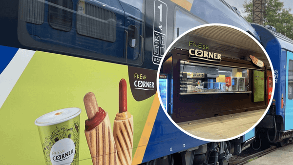 MOL расширяет формат Fresh Corner на железнодорожных станциях и в поездах Венгрии