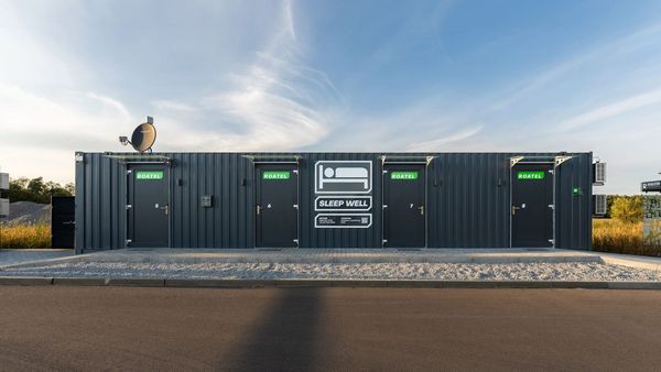 В Германии строят придорожные гостиницы за счёт частных инвесторов