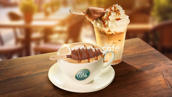 Shell в Польше превращает кофе с мороженым в премиум-десерт
