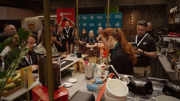 В Польше определили лучшего бариста на АЗС Shell