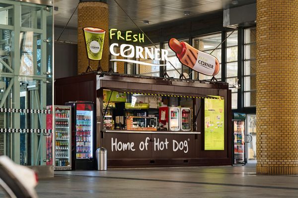 Третья точка Fresh Corner открылась на железнодорожном вокзале в Будапеште