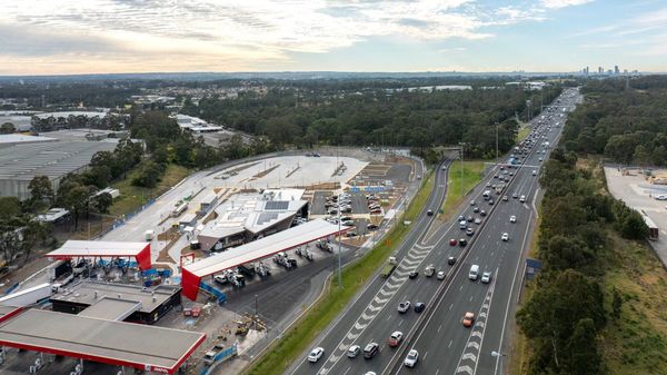 Трассовый комплекс Ampol в Австралии