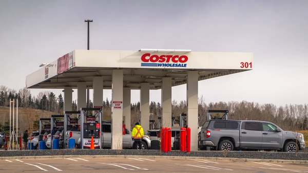 Costco строит первую автономную АЗС