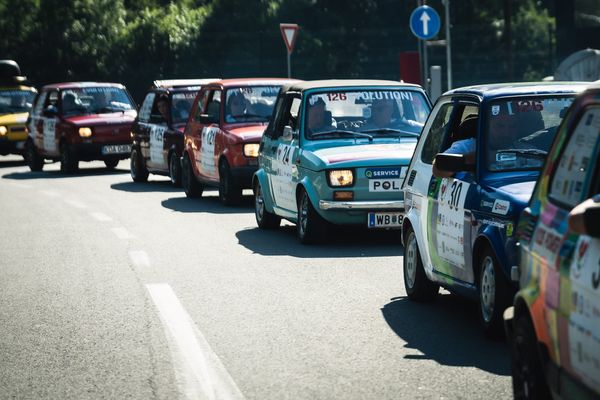 MOYA стала топливным партнёром благотворительного автопробега культового Fiat 126p в Польше