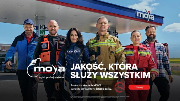 «Выбор профессионалов» — стартовала общенациональная кампания сети АЗС MOYA