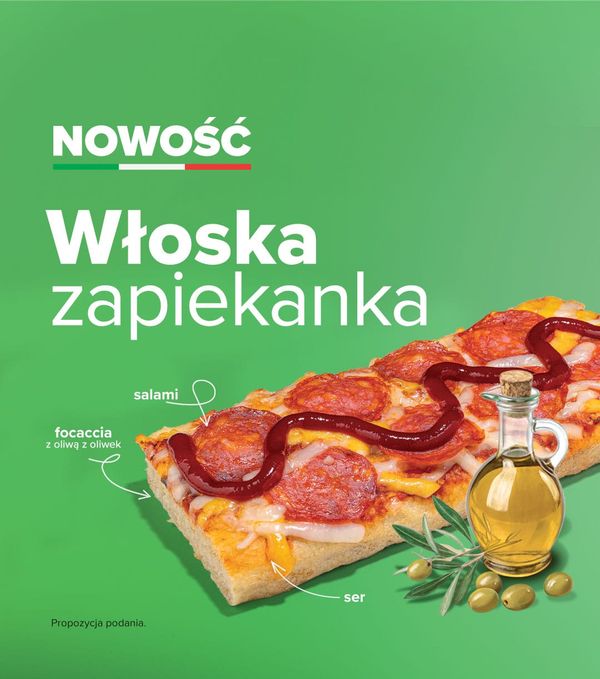 Вкус Италии в дороге: новая запеканка в меню Caffe MOYA