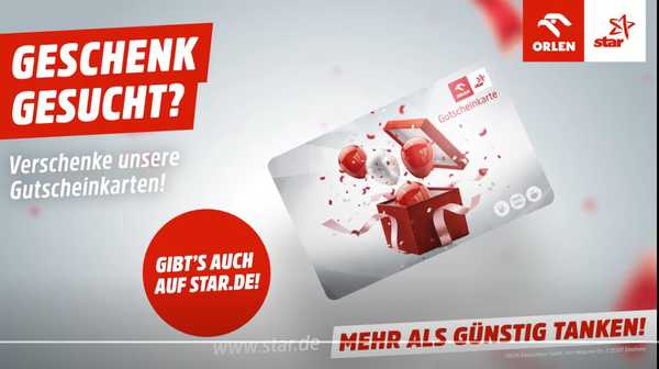 ORLEN в Германии запускает онлайн-магазин подарочных карт