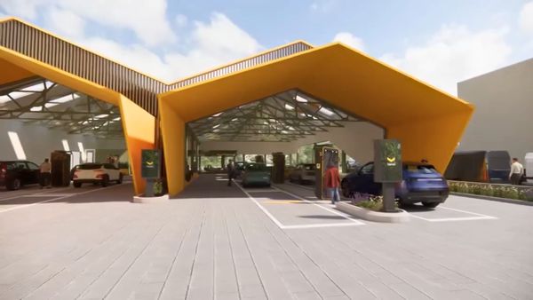 Бывший склад станет зарядным хабом Fastned в Шотландии