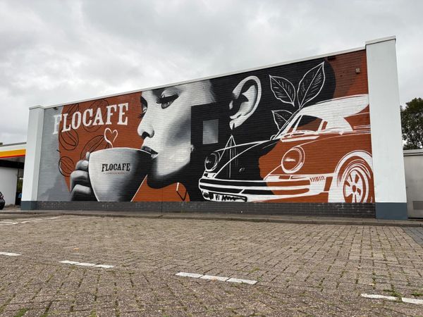 Греческая сеть кофеен Flocafe расширяет присутствие на АЗС Shell в Нидерландах